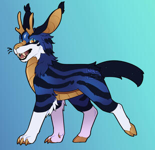 Fullbody of a Kirindog