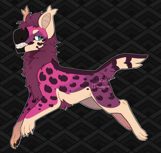 Fullbody of character adoptable